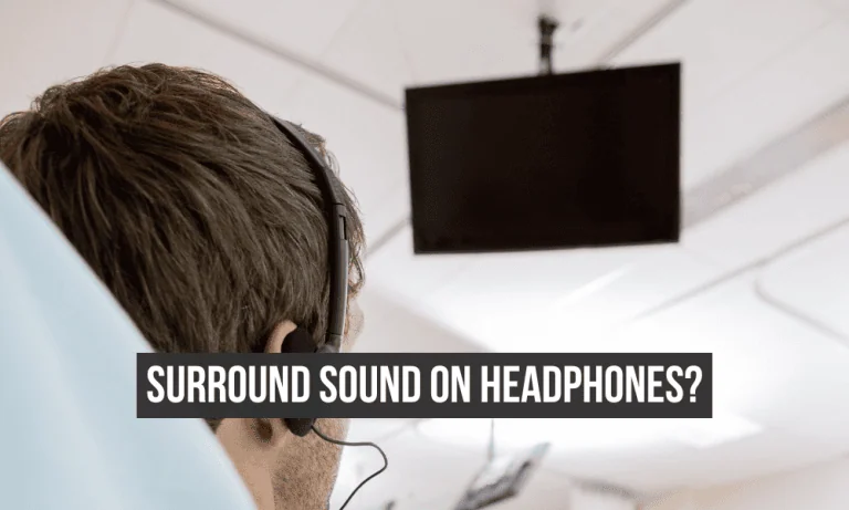 Can headphones replace surround sound